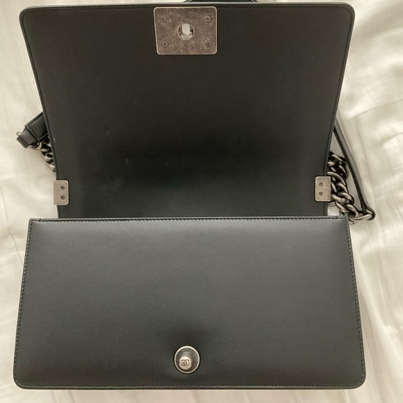 Chanel Medium Boy Bag black - Picture 6 of 13